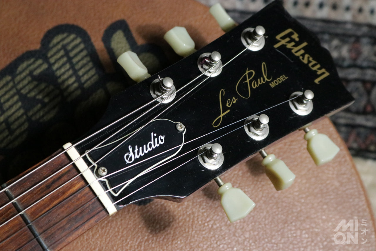 Gibson Les Paul Studio 2001 Wine Red w/ Monty's Guitars Original PAF Humbucker Pickups Set