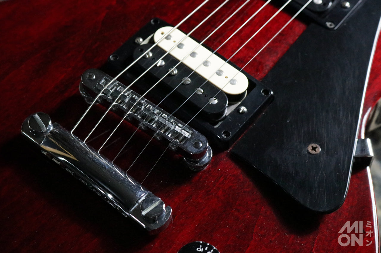 Gibson Les Paul Studio 2001 Wine Red w/ Monty's Guitars Original PAF Humbucker Pickups Set