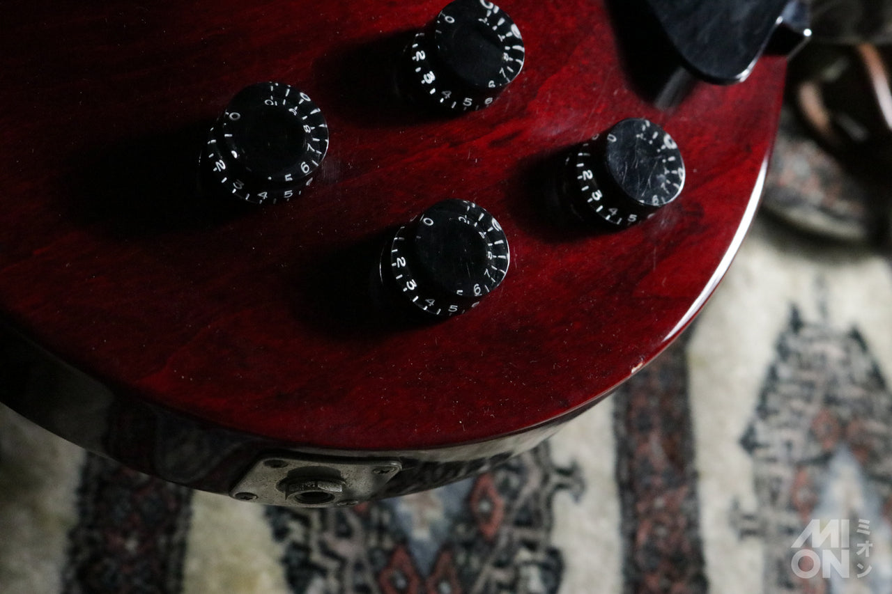 Gibson Les Paul Studio 2001 Wine Red w/ Monty's Guitars Original PAF Humbucker Pickups Set