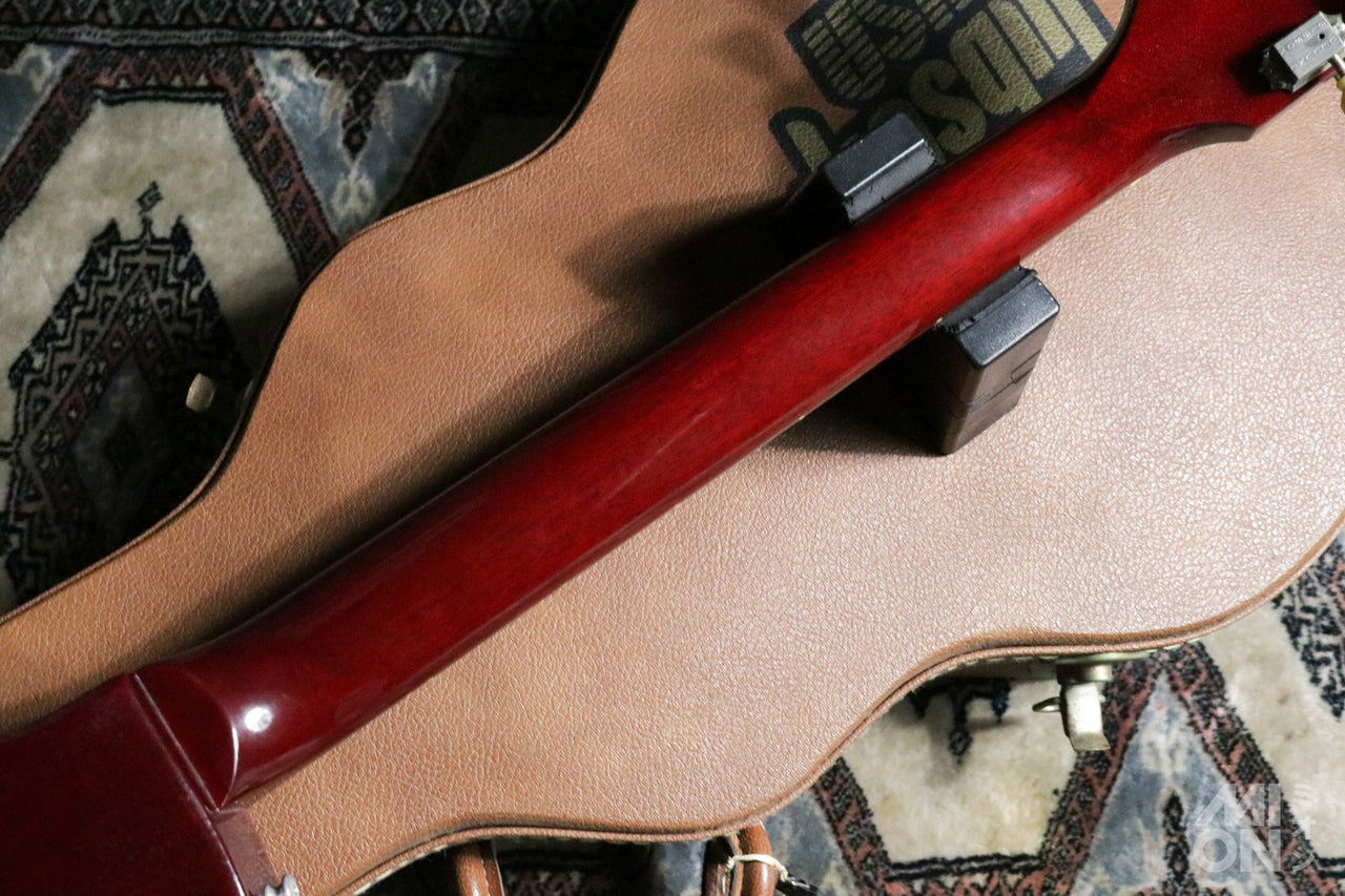 Gibson Les Paul Studio 2001 Wine Red w/ Monty's Guitars Original PAF Humbucker Pickups Set