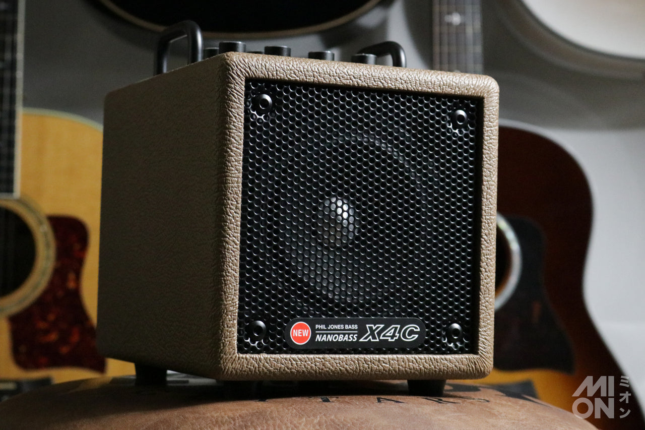 Phil Jones Bass NANOBASS X4C - Organic Brown (Limited Color)