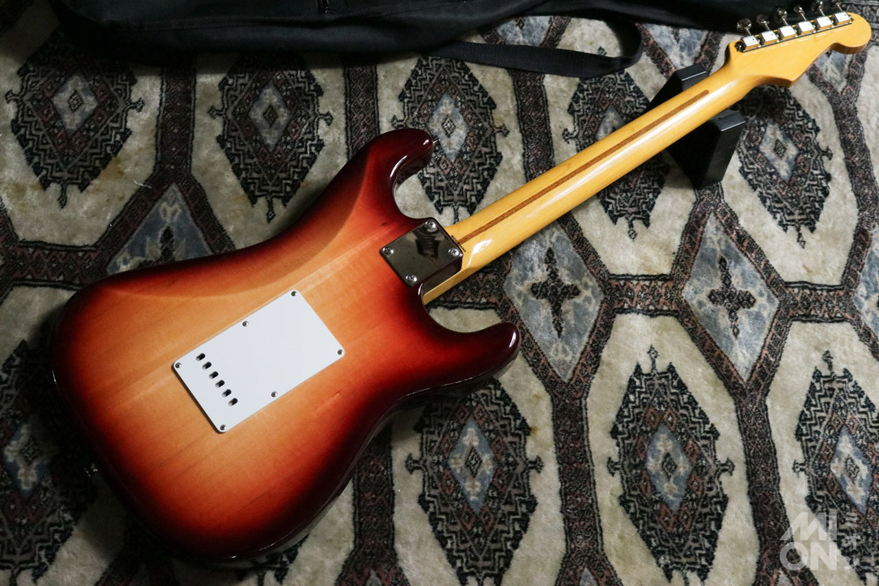 Fender Japan ST57 LH OCR Stratocaster (Old Candy Apple Red)