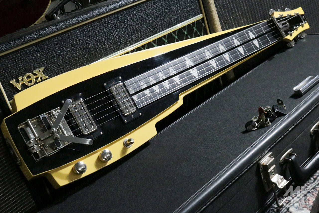 Duesenberg DLS-P6 Lap Steel Pomona 6 Yellow Black