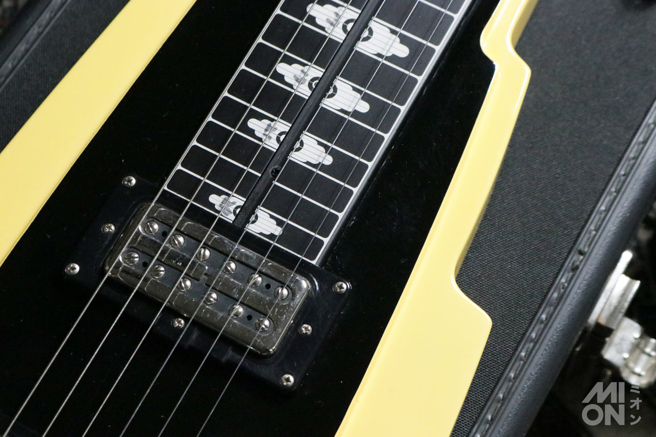 Duesenberg DLS-P6 Lap Steel Pomona 6 Yellow Black