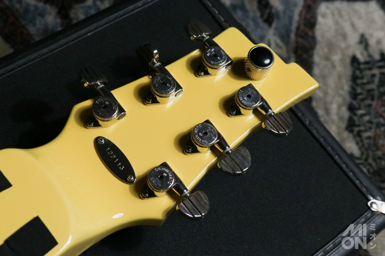 Duesenberg DLS-P6 Lap Steel Pomona 6 Yellow Black
