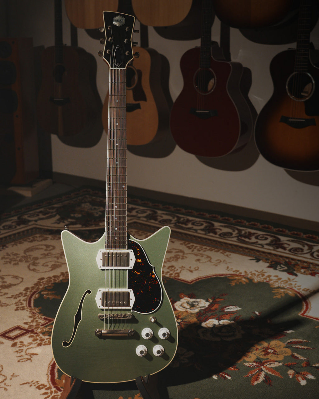 Frank Brothers [Tested video included] Arcade Thinline Sage Green 2025