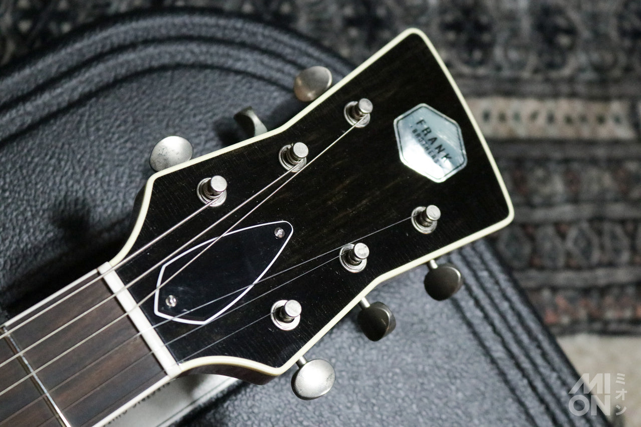 Frank Brothers [Tested video included] Arcade Thinline Sage Green 2025