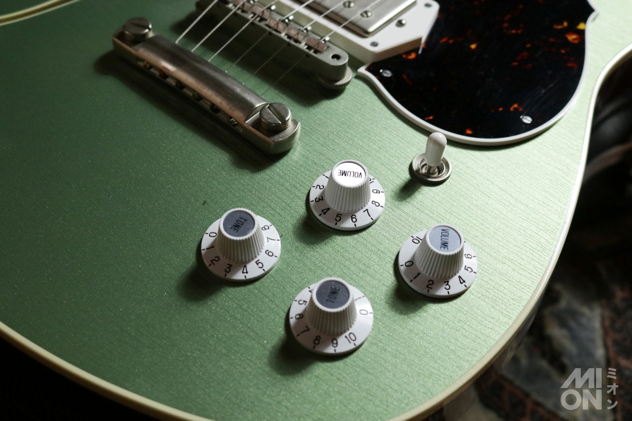 Frank Brothers [Tested video included] Arcade Thinline Sage Green 2025