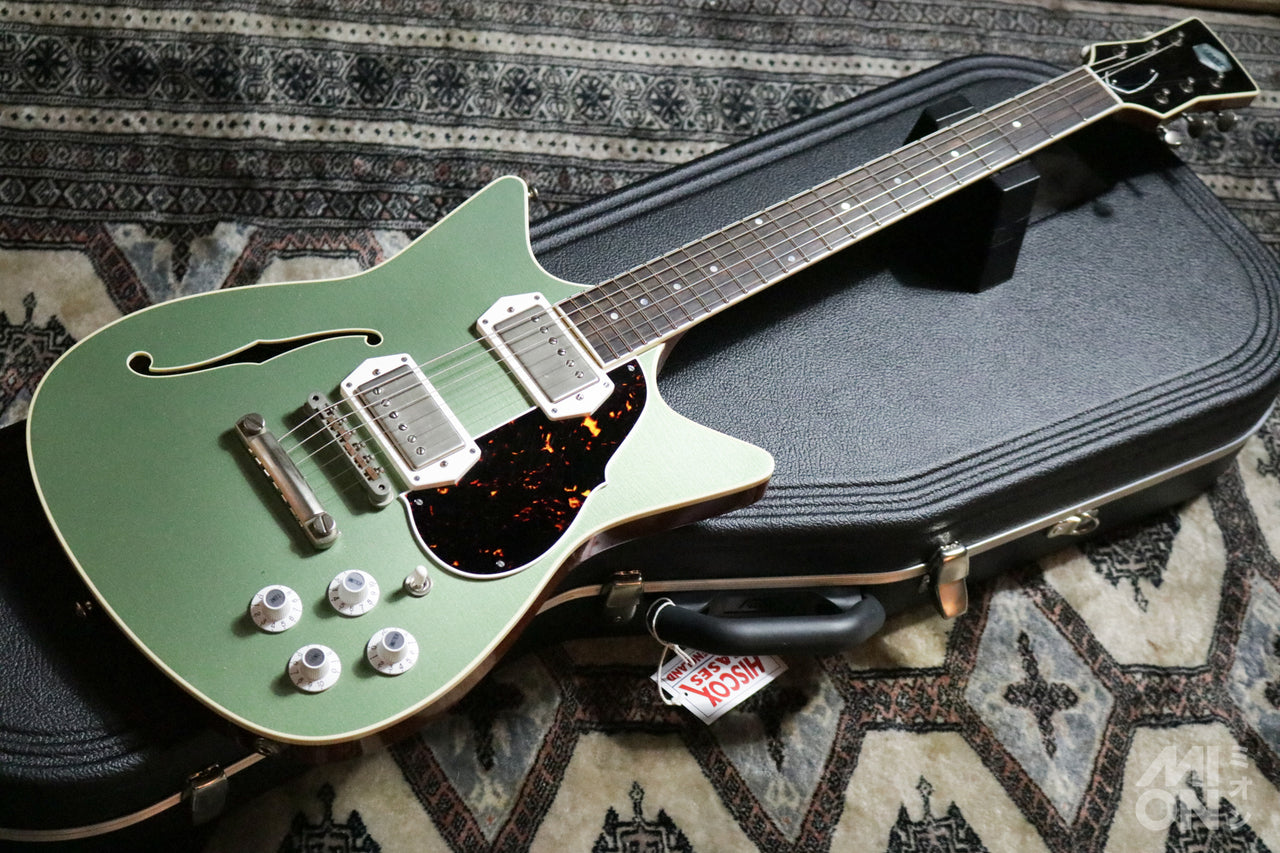 Frank Brothers [Tested video included] Arcade Thinline Sage Green 2025