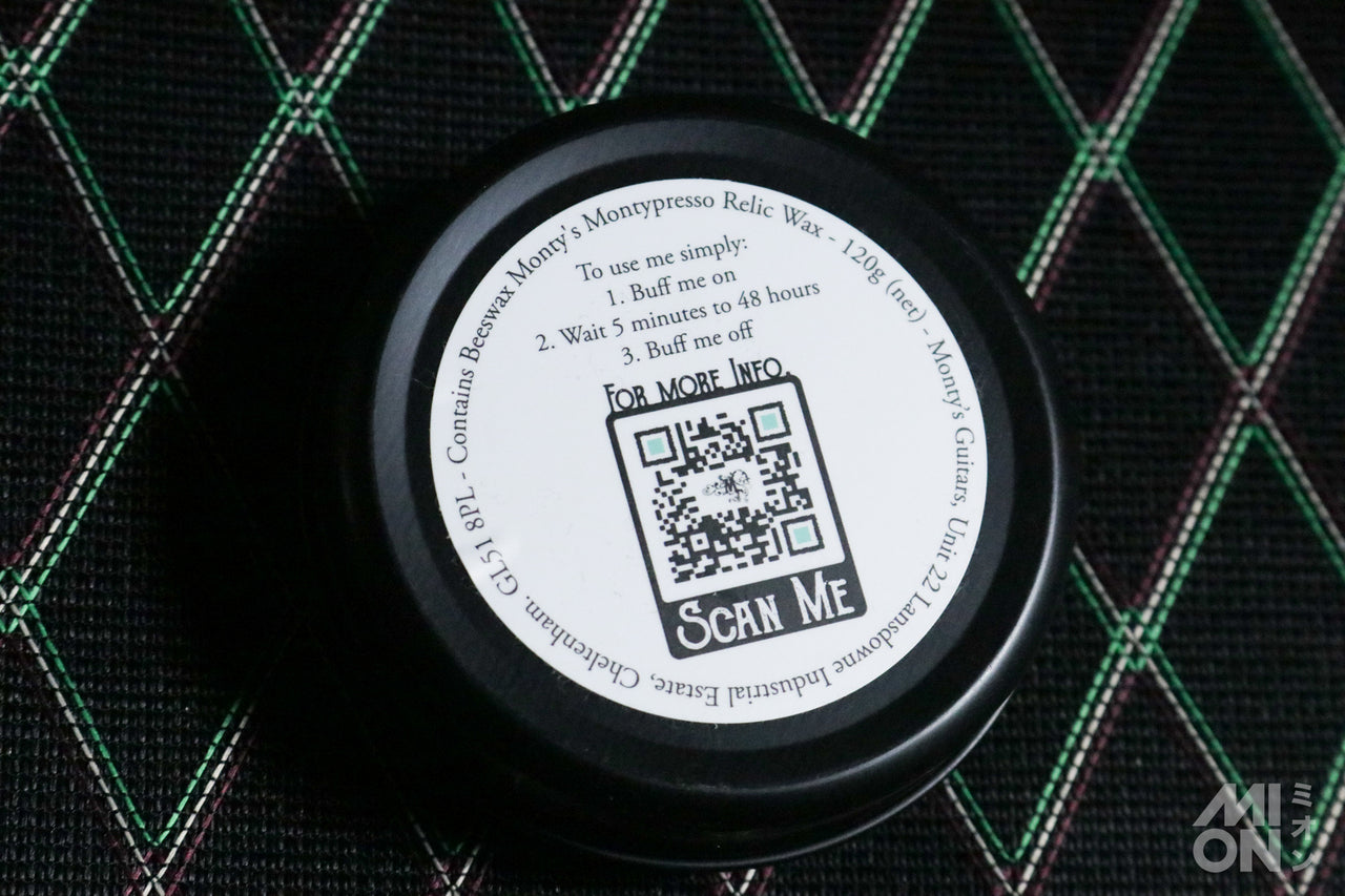 Monty's Guitars Montypresso - The Original Guitar Relic Wax