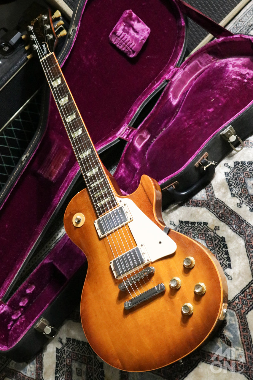 Gibson Les Paul Deluxe 1976 w/ Patent No. Humbucker Pickups