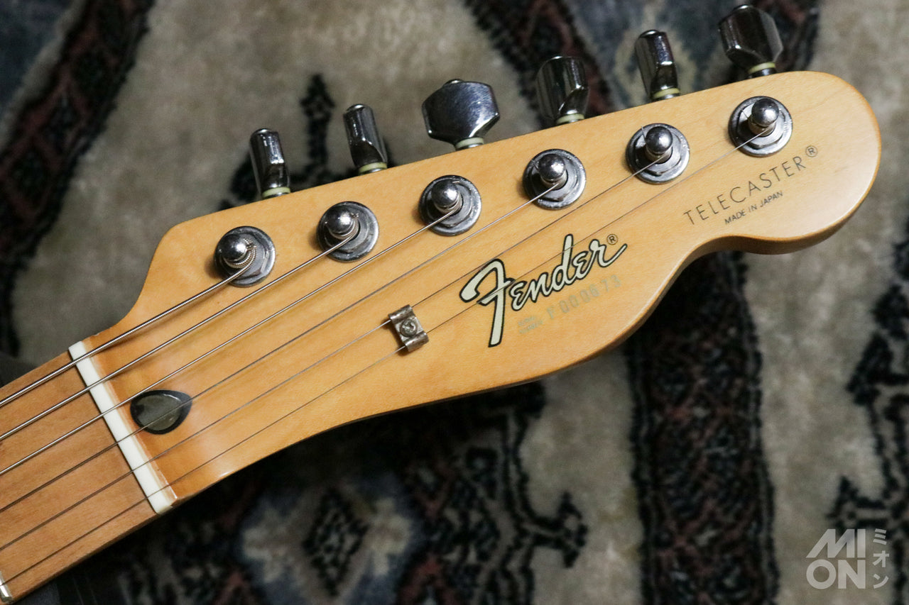 Fender Japan [Tested video included] TL33-M w/ Monty's Guitars Retro Wind Pickups & Slusser Custom Hardware
