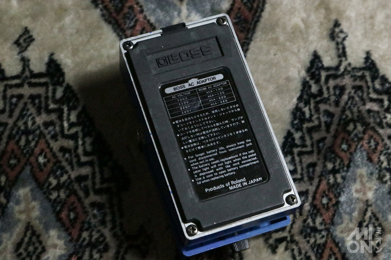 BOSS CS-2 Compression Sunstainer 1981 Made in Japan #120220