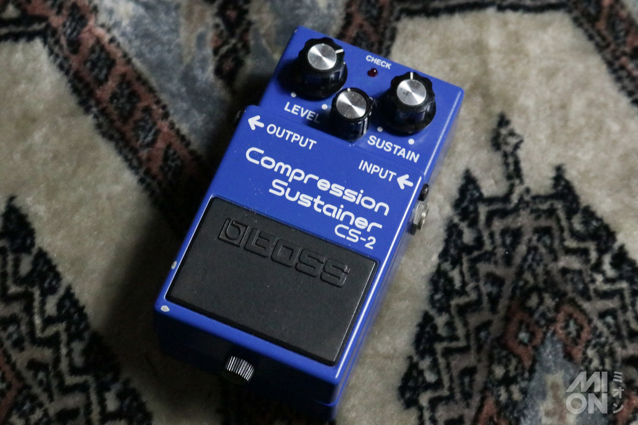 BOSS CS-2 Compression Sunstainer 1981 Made in Japan #120220