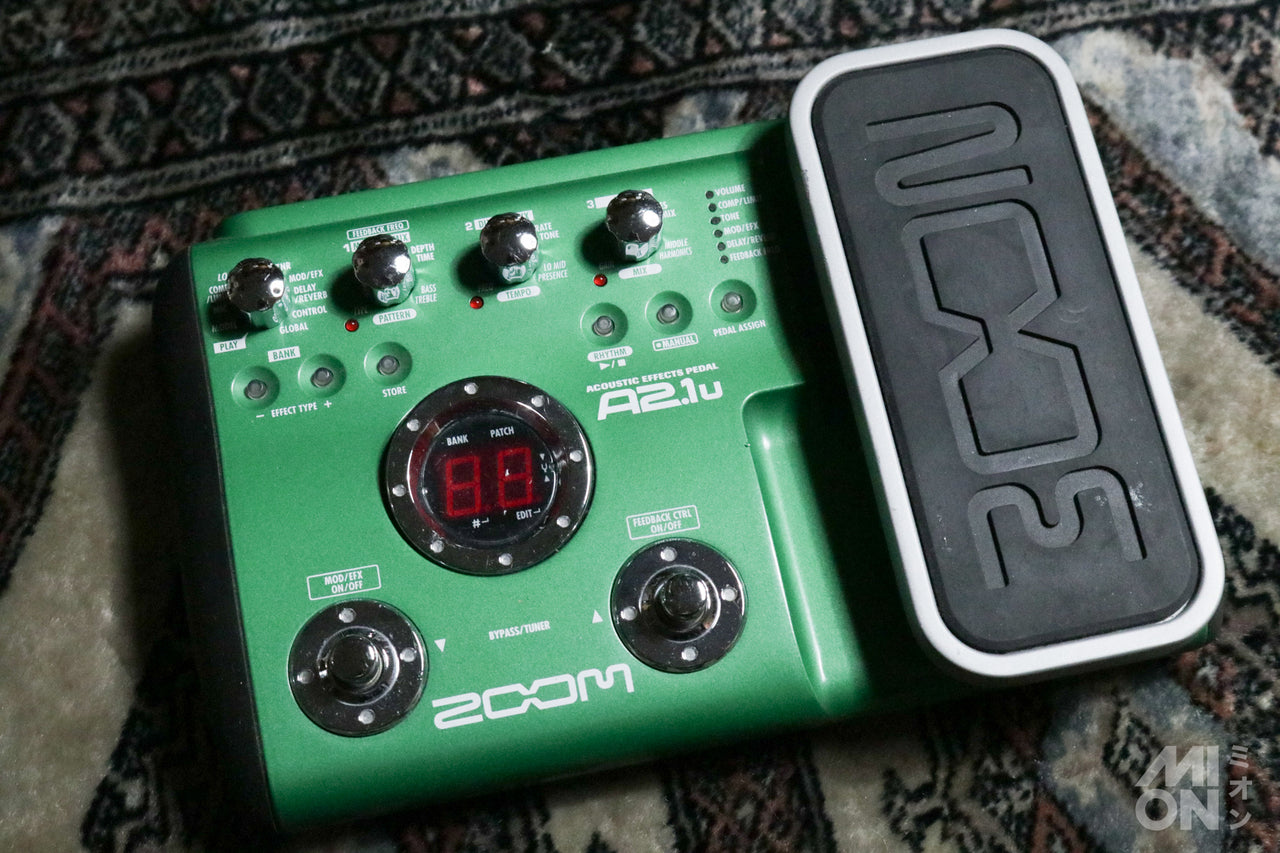 ZOOM A2.1u Acoustic Effects Pedal