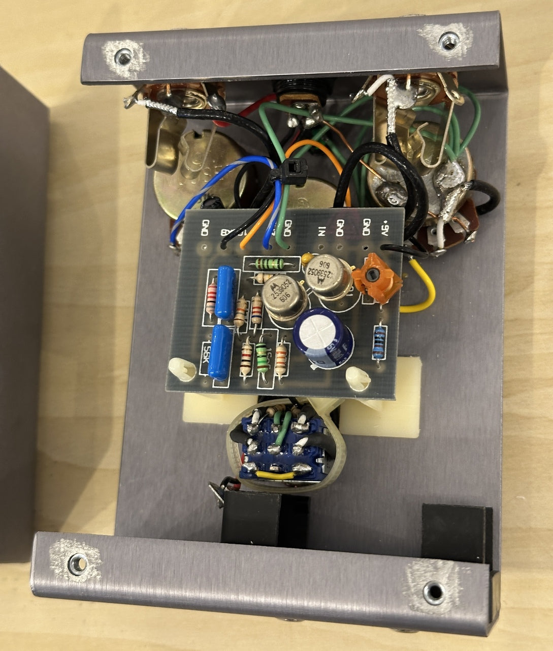 Way Huge FOOT PIG FP-3 Germanium Fuzz 1996 #013