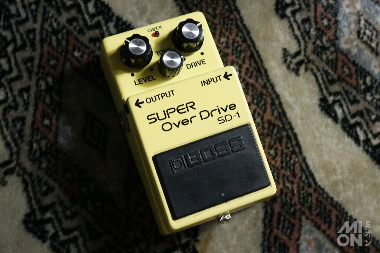BOSS SD-1 Super OverDrive Made in Japan 1981 #0300
