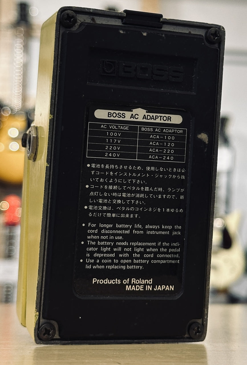 BOSS SD-1 Super OverDrive Made in Japan 1981 #0300