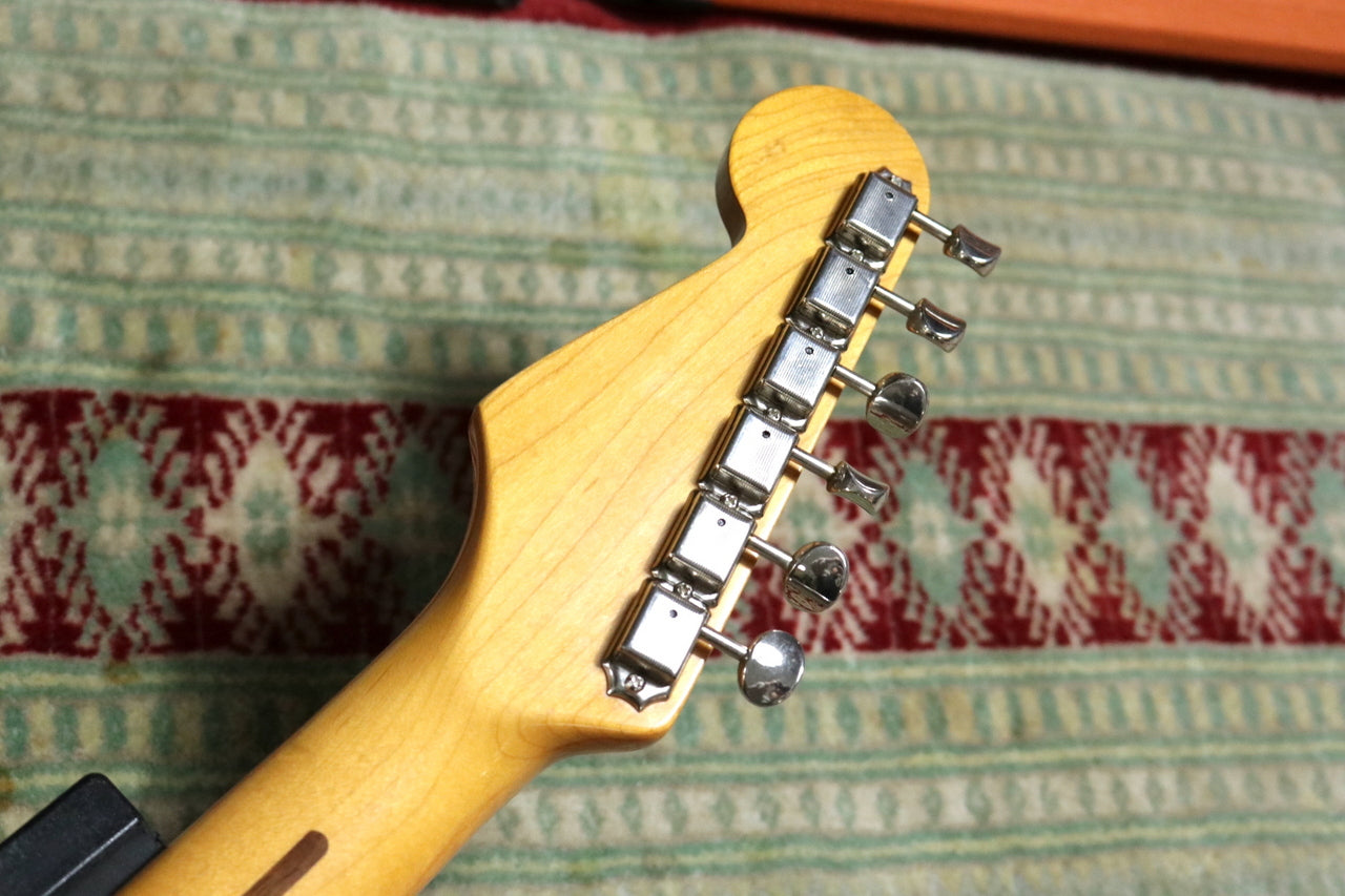 Fender Japan Stratocaster Sunburst w/ Monty's Guitars Retro Wind Stratocaster Pickups Set