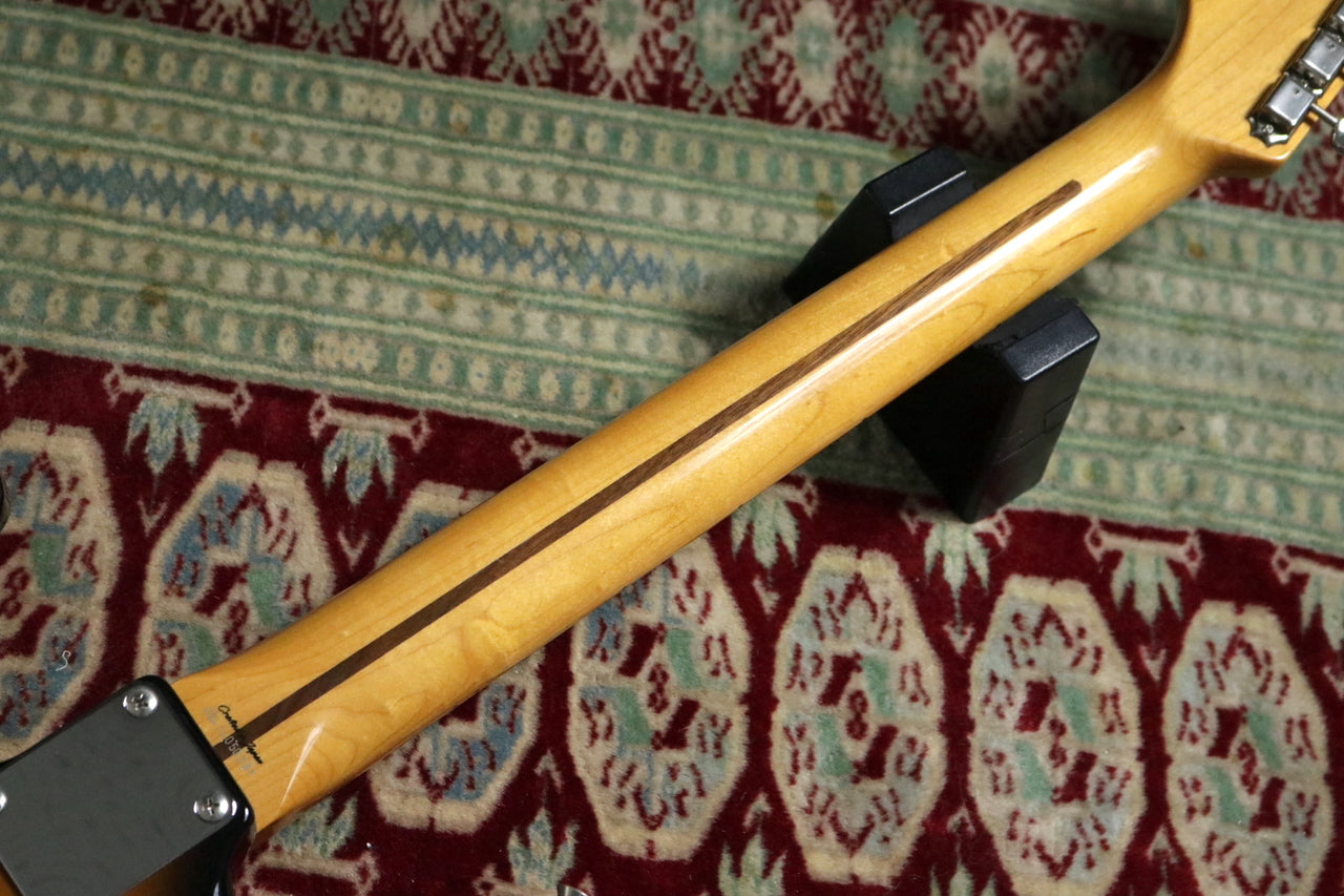 Fender Japan Stratocaster Sunburst w/ Monty's Guitars Retro Wind Stratocaster Pickups Set