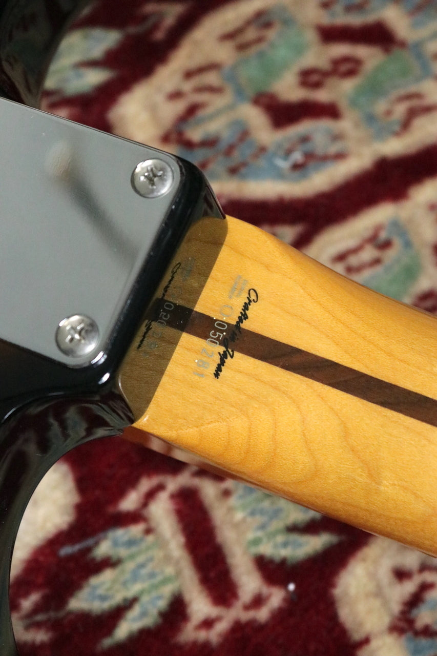 Fender Japan Stratocaster Sunburst w/ Monty's Guitars Retro Wind Stratocaster Pickups Set