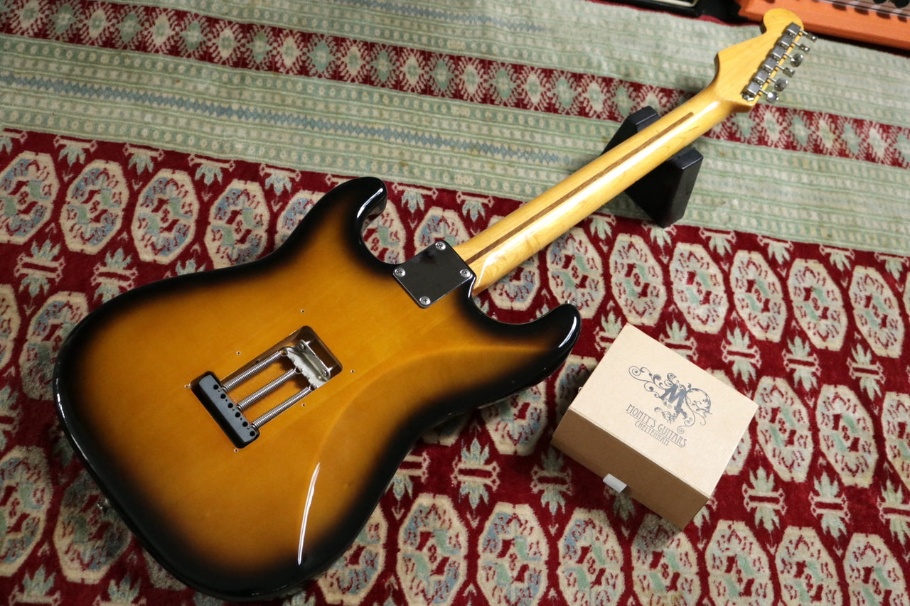 Fender Japan Stratocaster Sunburst w/ Monty's Guitars Retro Wind Stratocaster Pickups Set