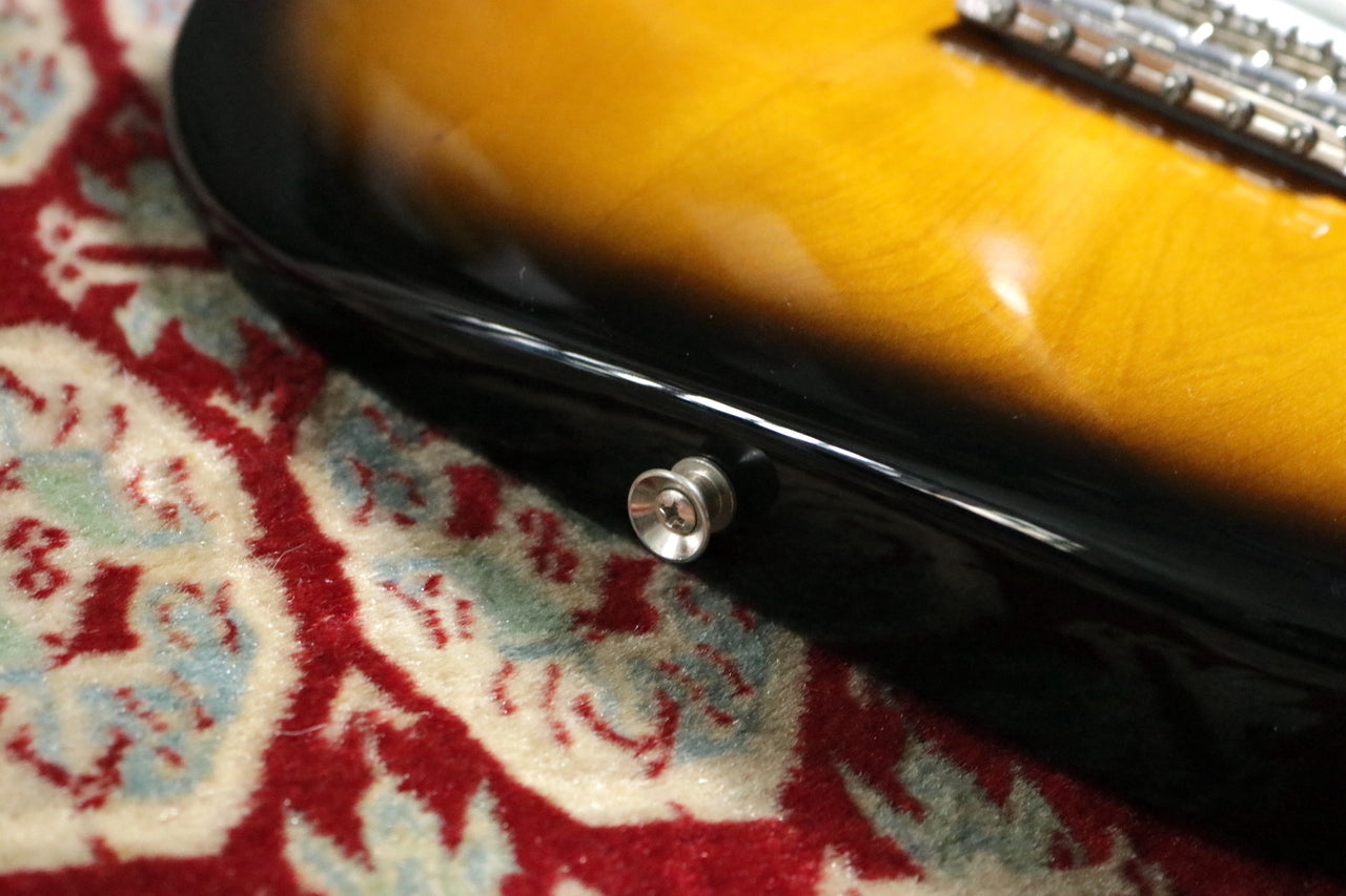 Fender Japan Stratocaster Sunburst w/ Monty's Guitars Retro Wind Stratocaster Pickups Set