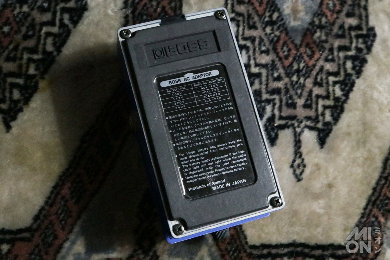 BOSS CS-2 Compression Sunstainer 1983 Made in Japan #263100