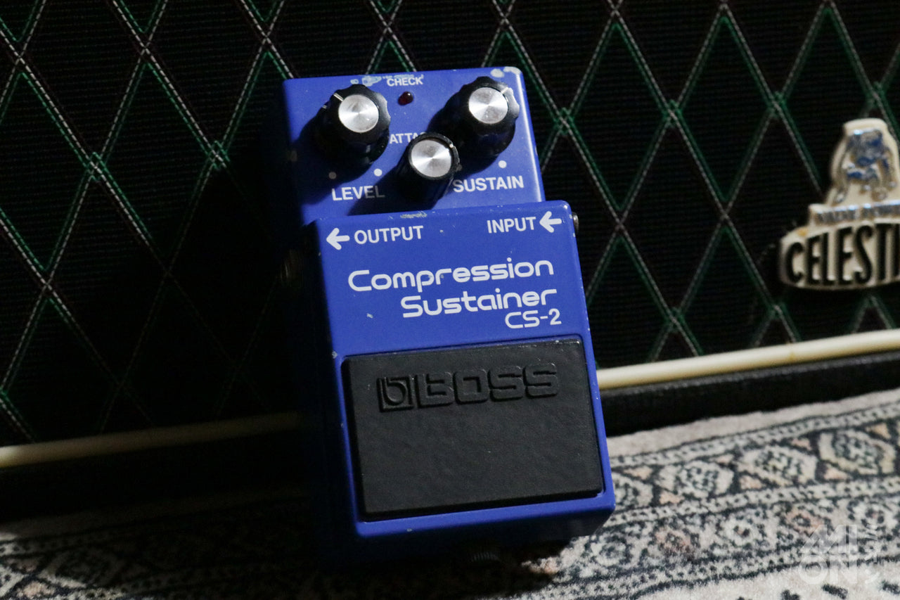 BOSS CS-2 Compression Sunstainer 1983 Made in Japan #263100