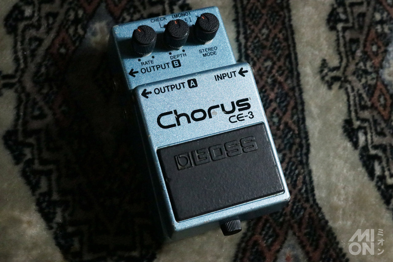 BOSS CE-3 Chorus 1983 Made in Japan #293000