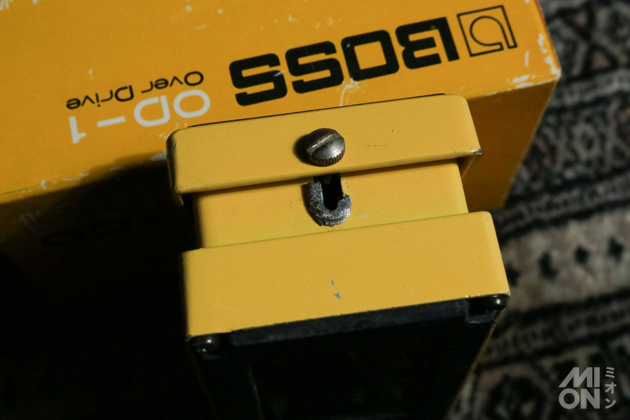 BOSS OD-1 OverDrive Made in Japan 1979 RC3403ADB #8300