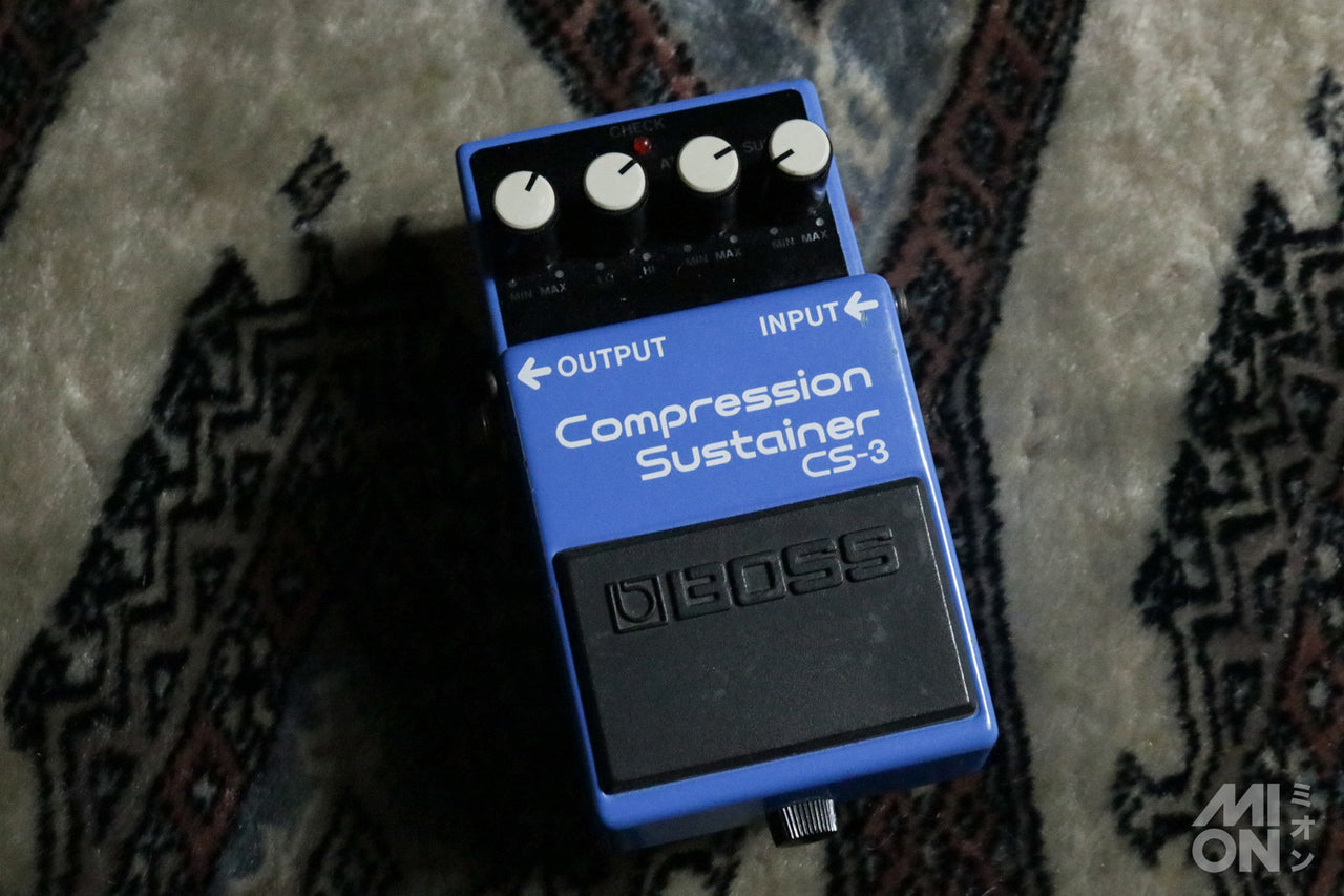 BOSS CS-3 Compression Sustainer 1993 #HF16055