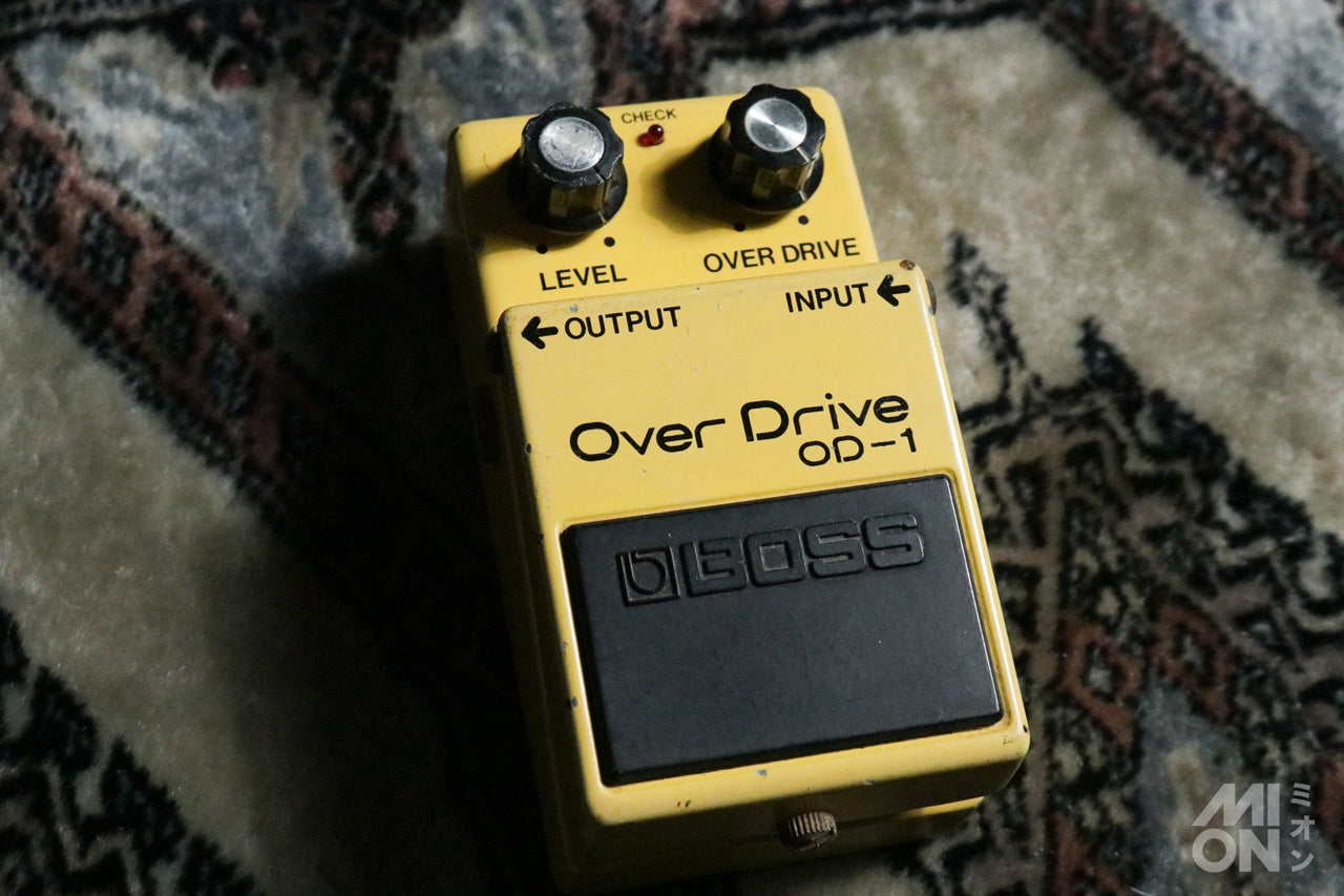 BOSS OD-1 OverDrive Made in Japan 1981 #0200
