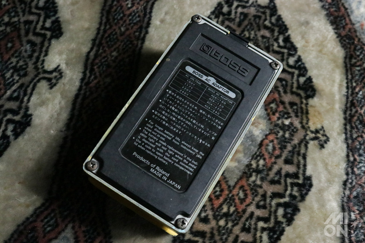 BOSS OD-1 OverDrive Made in Japan 1981 #0200