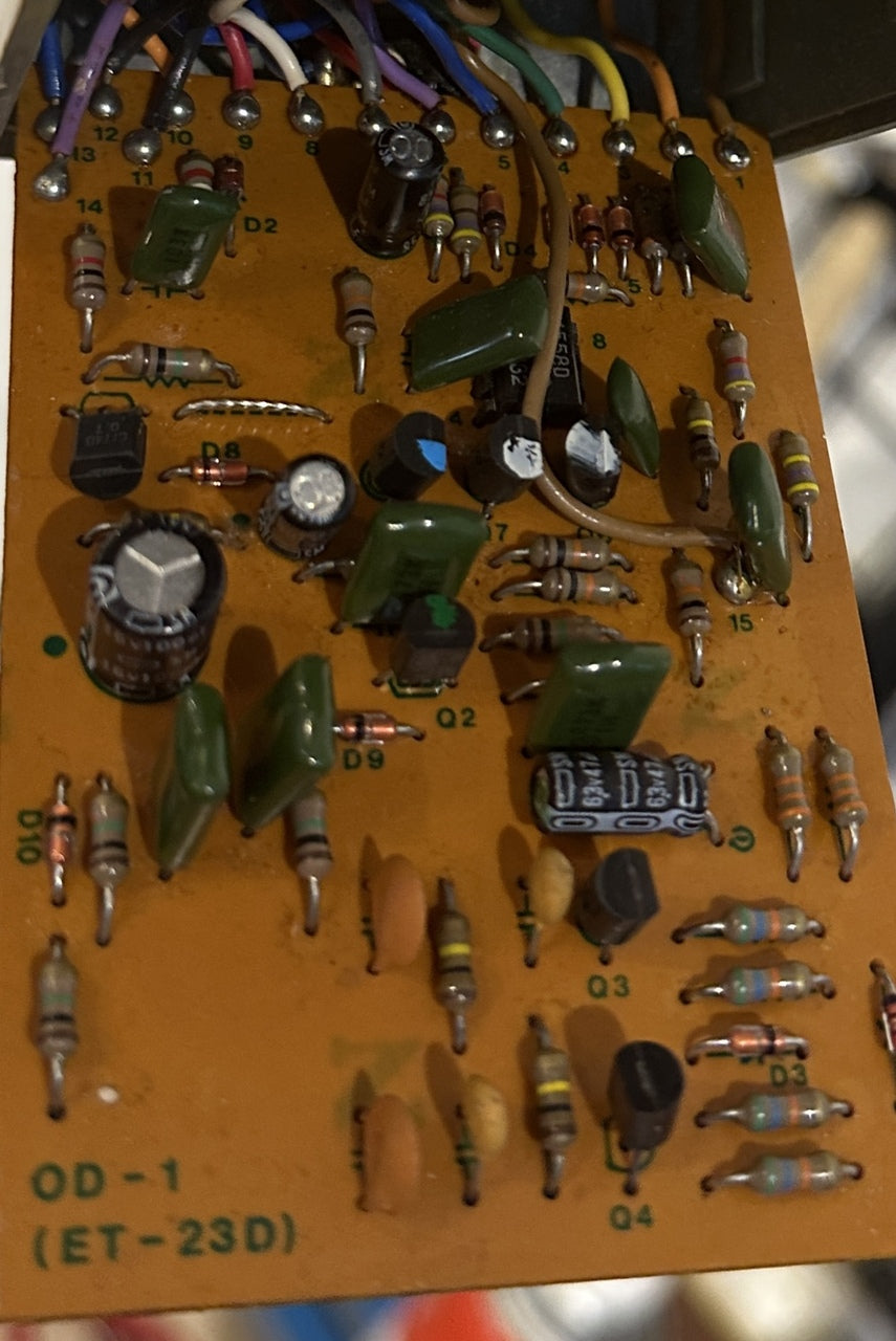 BOSS OD-1 OverDrive Made in Japan 1981 #0200