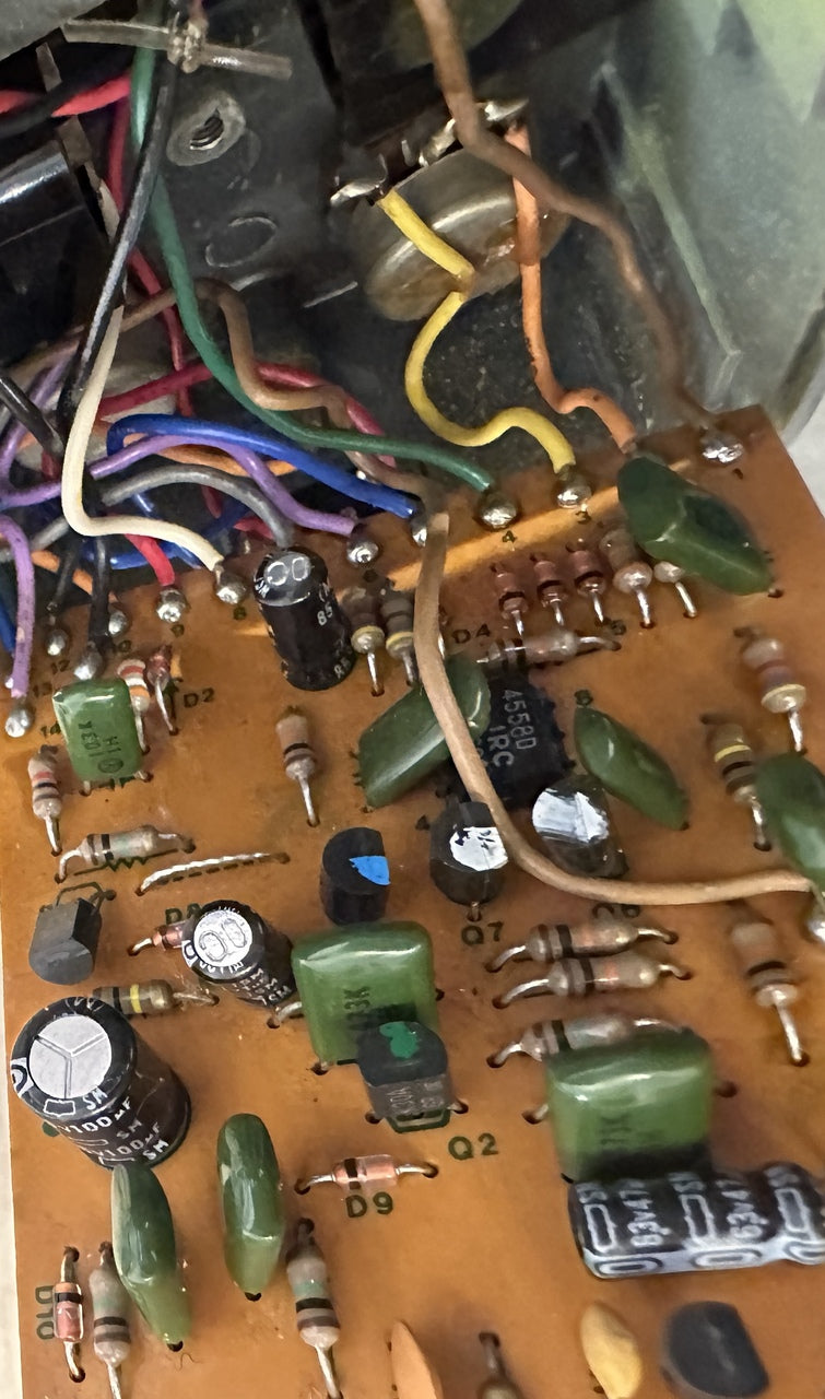 BOSS OD-1 OverDrive Made in Japan 1981 #0200