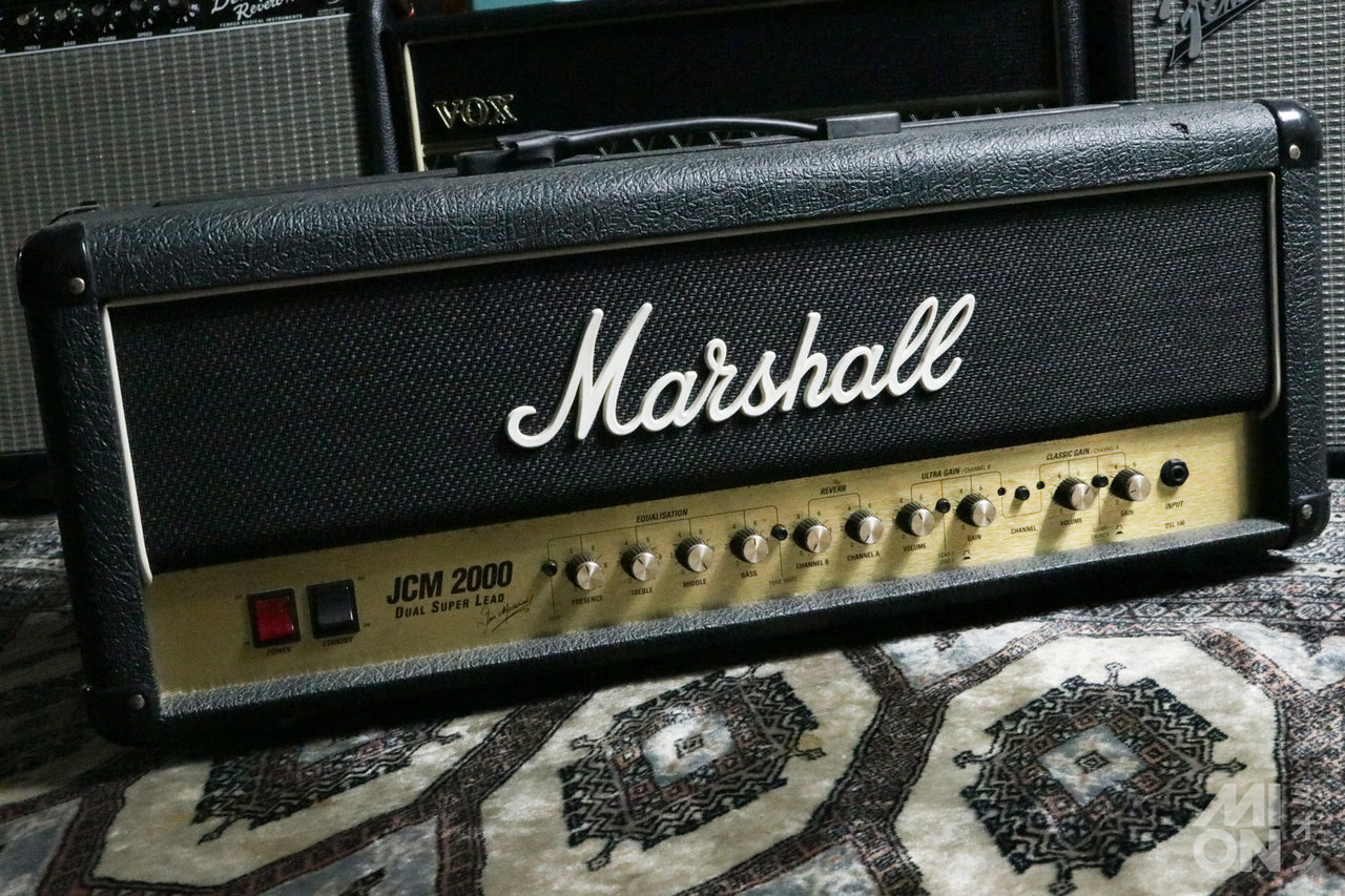 Marshall JCM2000 DSL100 Head Amp