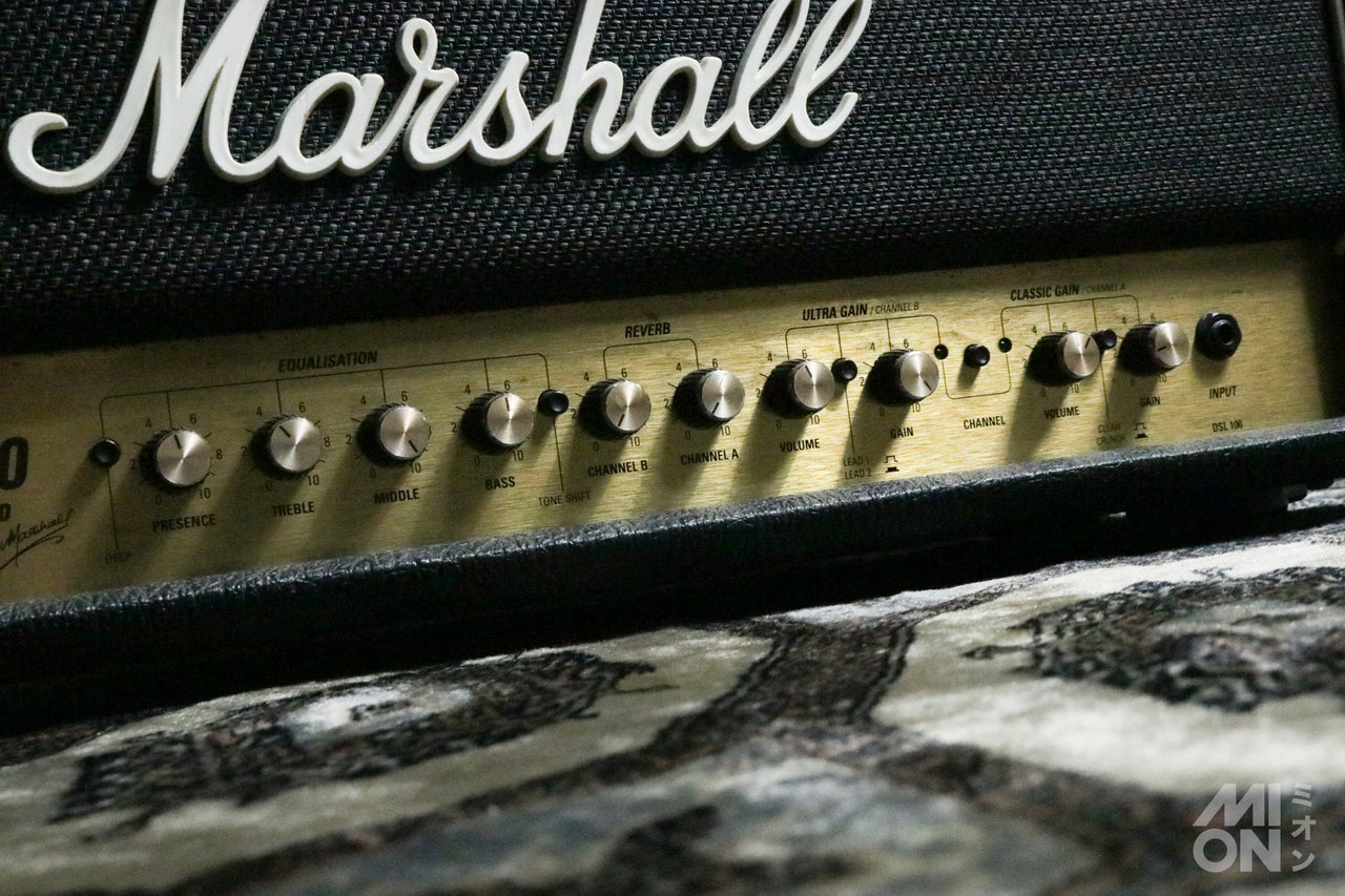 Marshall JCM2000 DSL100 Head Amp