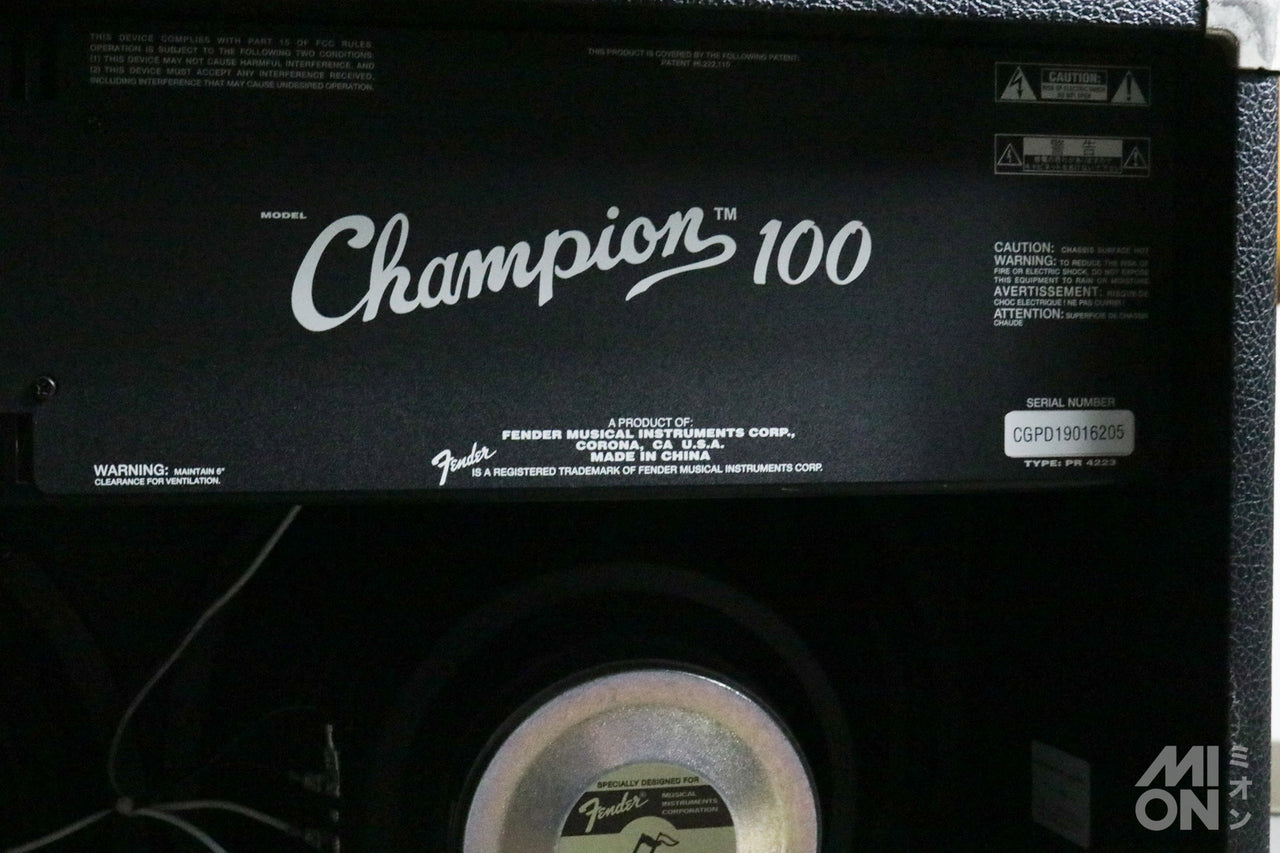 Fender Champion100