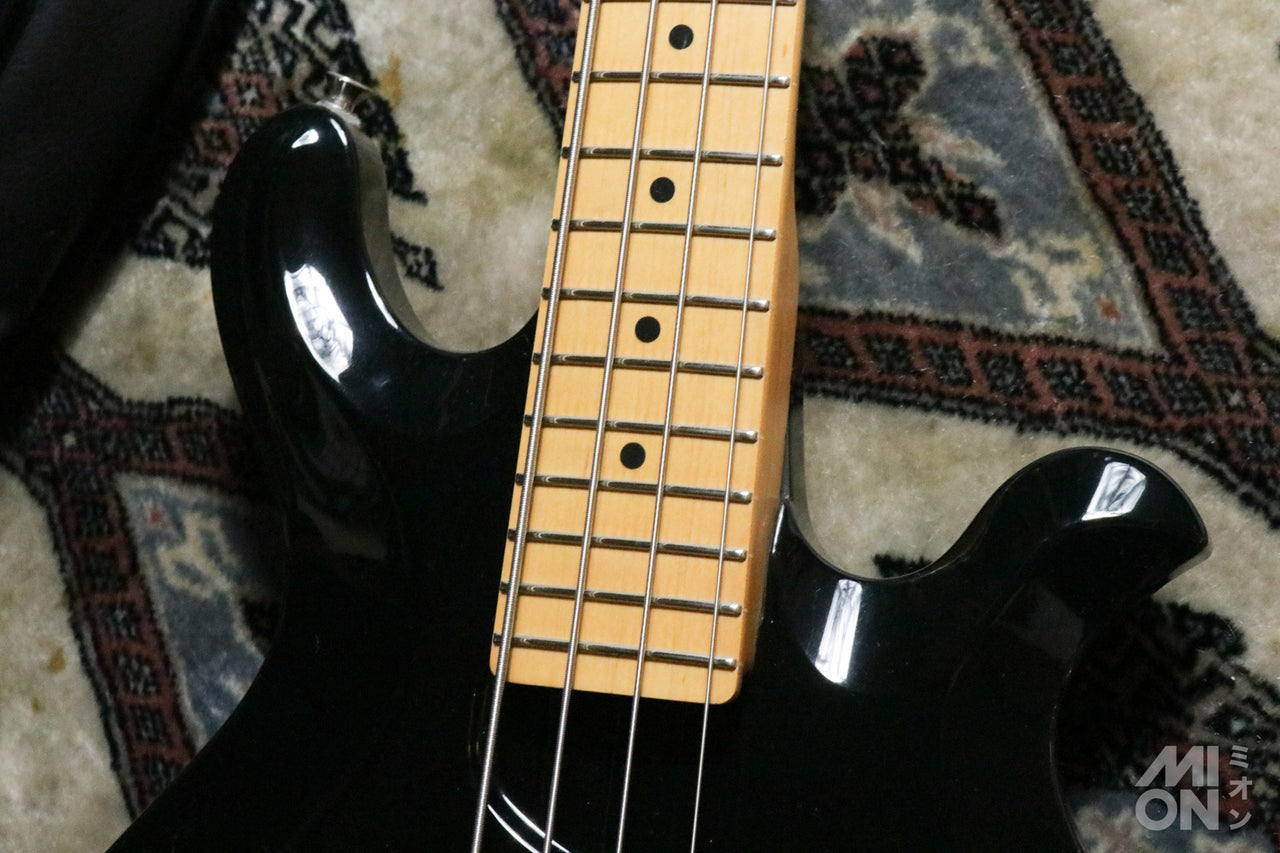 ESP Custom Order Made Bass Black
