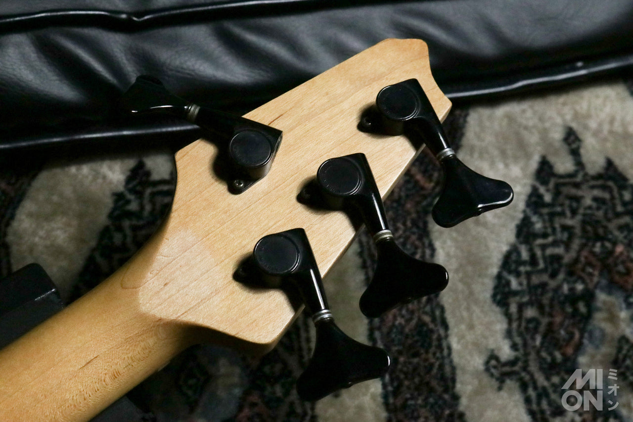 ESP Custom Order Made Bass Black