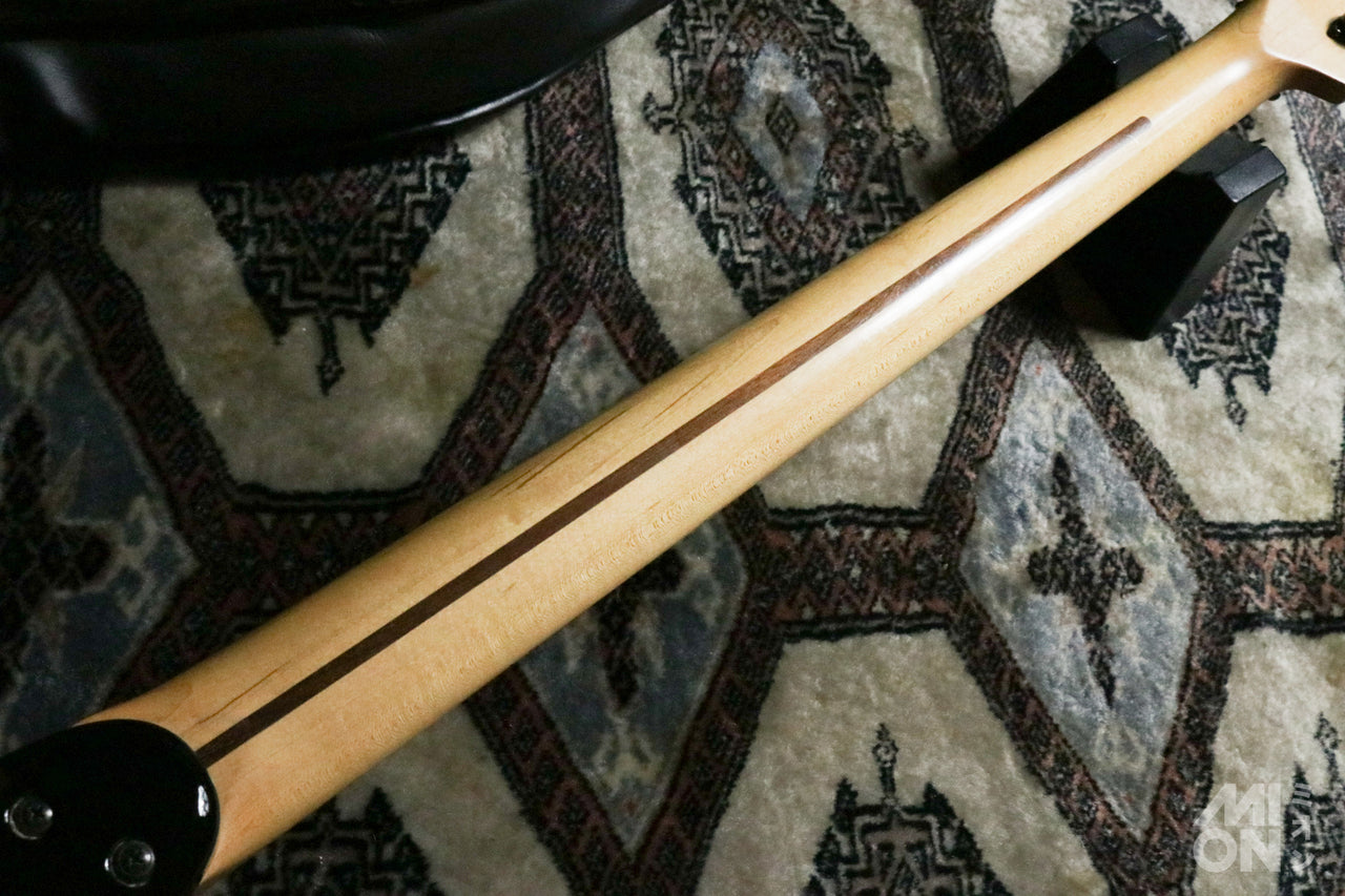 ESP Custom Order Made Bass Black