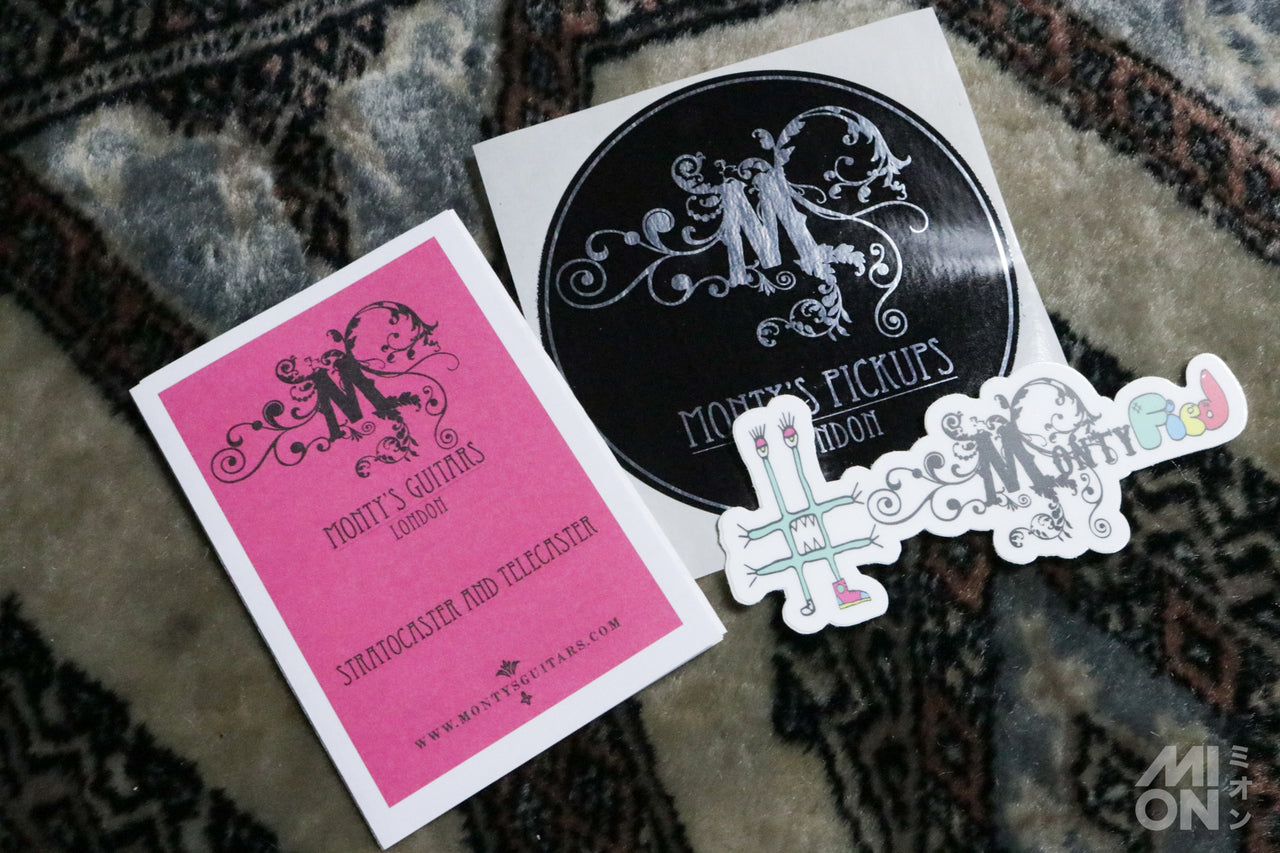 Monty's Guitars '53 Telecaster Raw Nickel Pickups Set