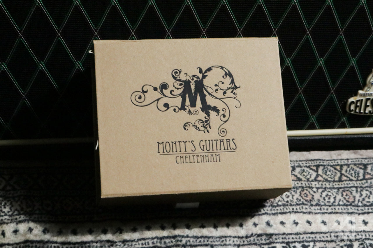 Monty's Guitars '53 Telecaster Raw Nickel Pickups Set