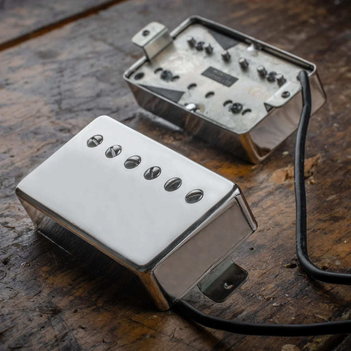 Monty's Guitars [Trial video available] Full Monty Humbucker HB Nickel Pickups Set