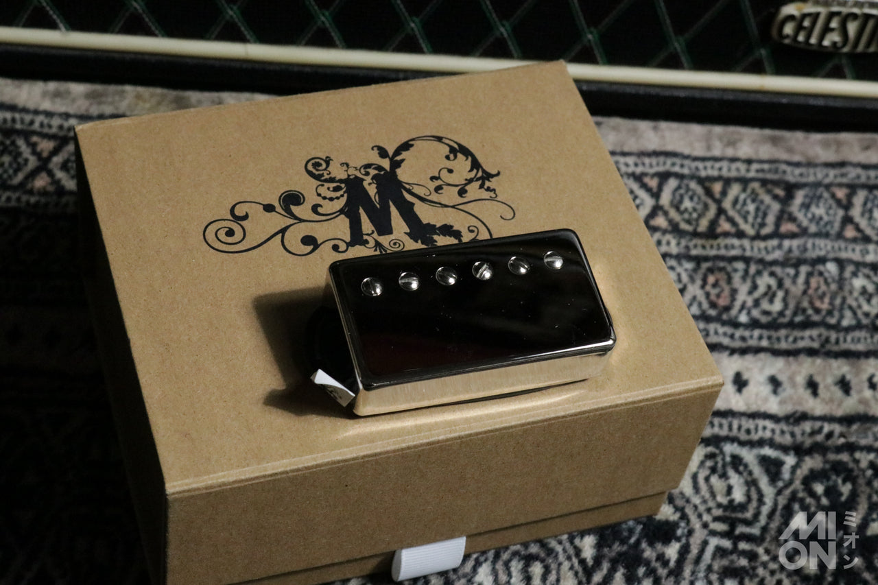 Monty's Guitars [Trial video available] Full Monty Humbucker HB Nickel Pickups Set