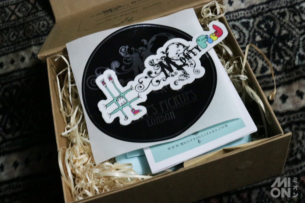 Monty's Guitars [Trial video available] Full Monty Humbucker HB Nickel Pickups Set