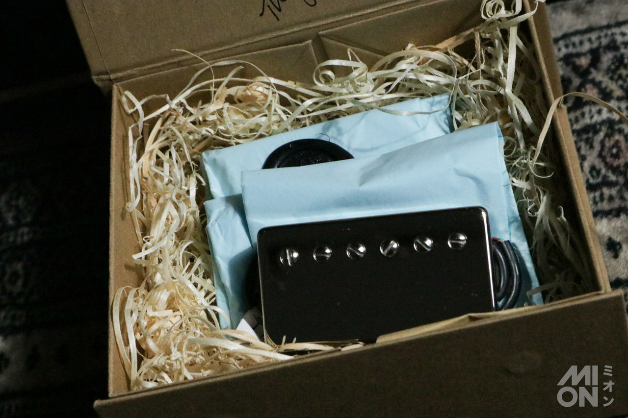 Monty's Guitars [Trial video available] Full Monty Humbucker HB Nickel Pickups Set