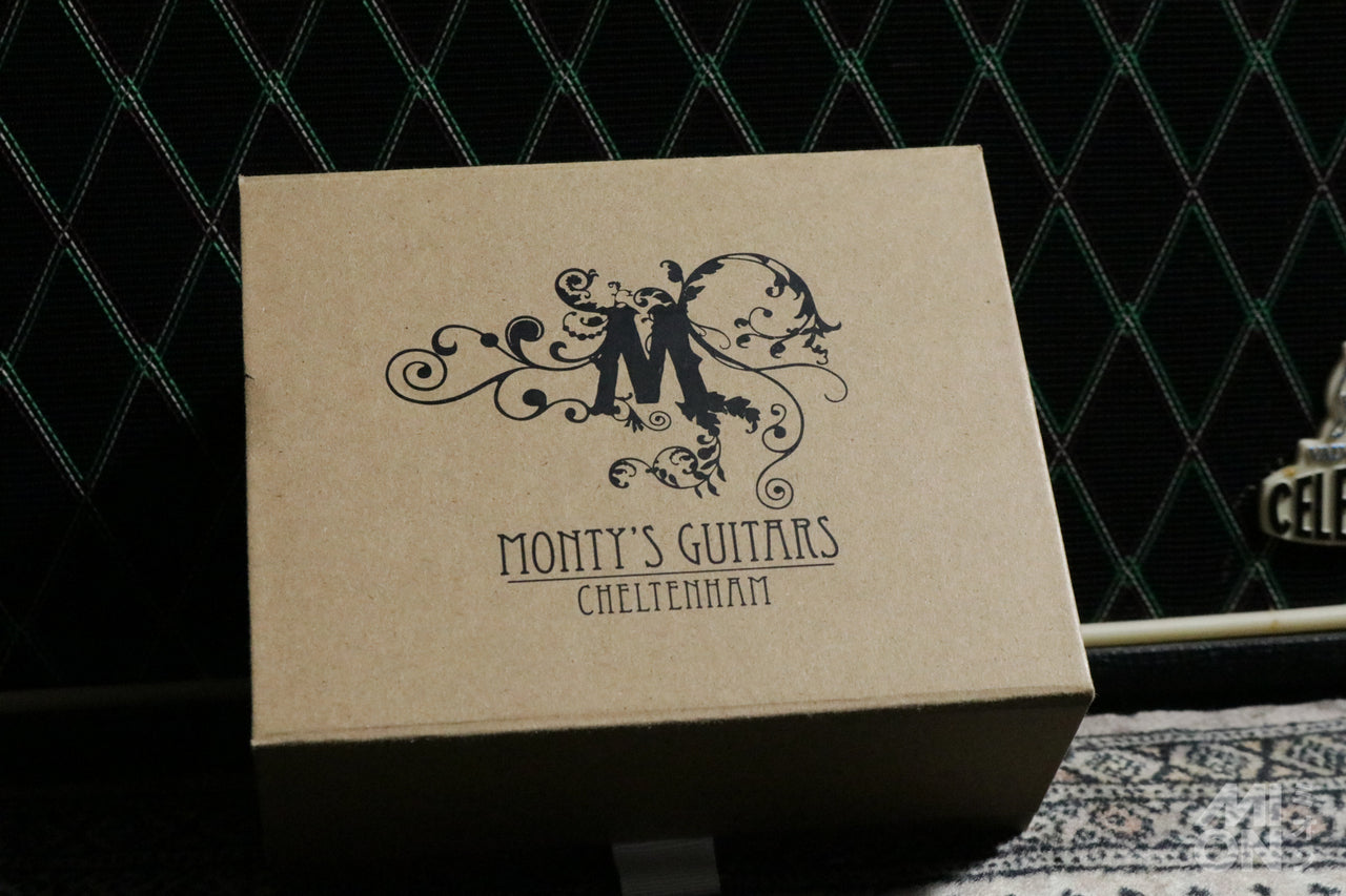 Monty's Guitars [Trial video available] Retro Wind Humbucker HB Nickel Pickups Set