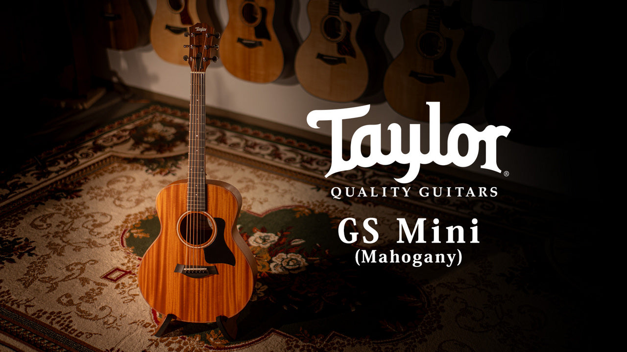 Taylor 【Demo Video Available】 GS Mini Mahogany 【Taylor Authorized Repair Technician on Staff】
